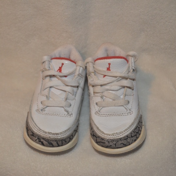 * Jordan 3 Infant/Toddler Shoes - Picture 4 of 10